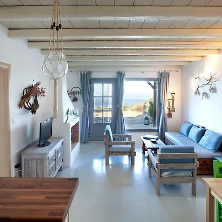 Venkovský dům Driftwood Milopótamos